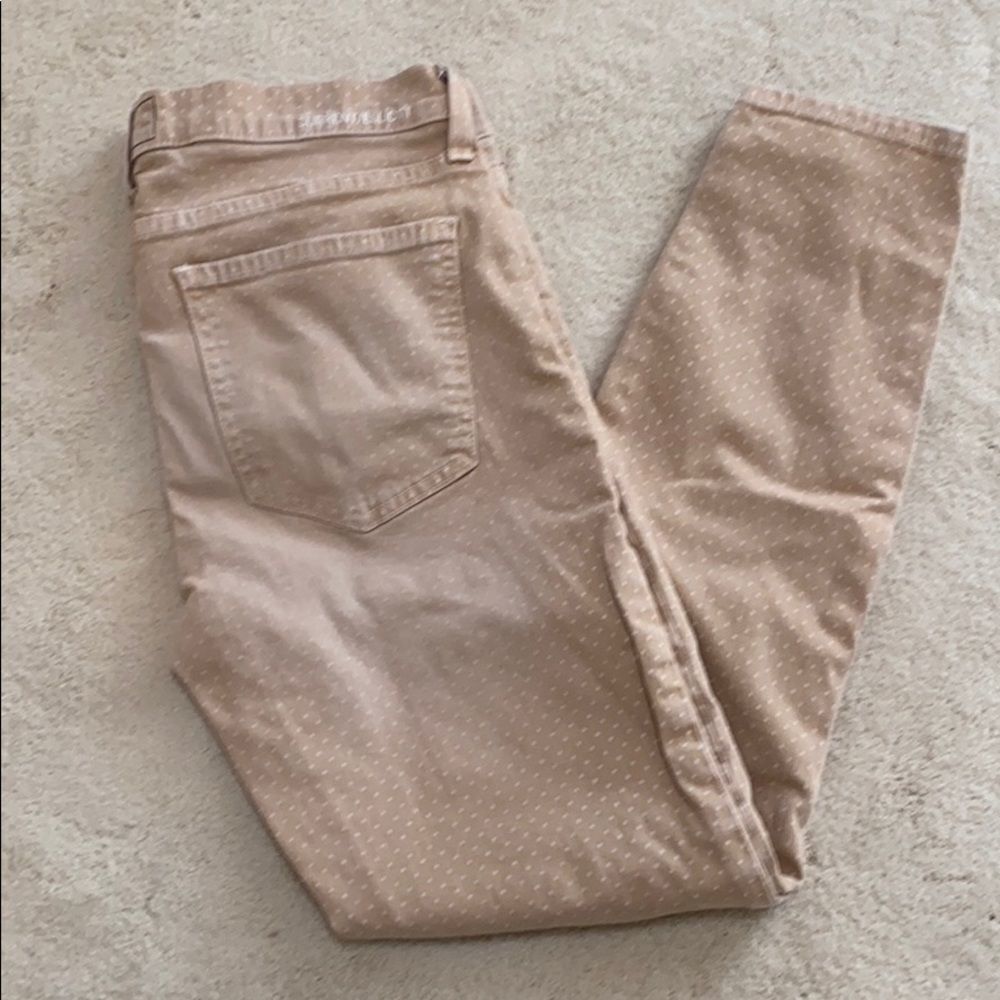 Current Elliott the stiletto skinny jeans haystack